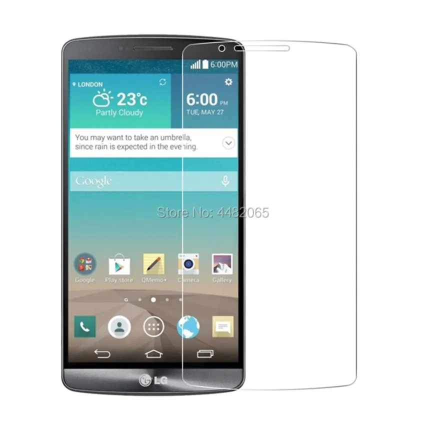2.5D 0.26Mm 9H Vetro Temperato Anteriore Hd Per Lg G3 D855 D850 D851 D850 F400 Vs985 Protezione Dello Schermo Protezione Della Pellicola Protettiva Te