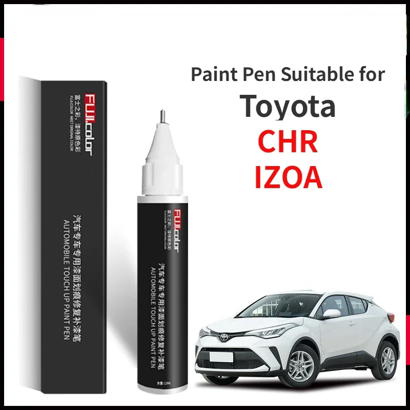 

Paint Pen Suitable for Toyota CHR IZOA Paint Fixer Pearl White Car Supplies Modification Accessories Original Car Paint Scratch