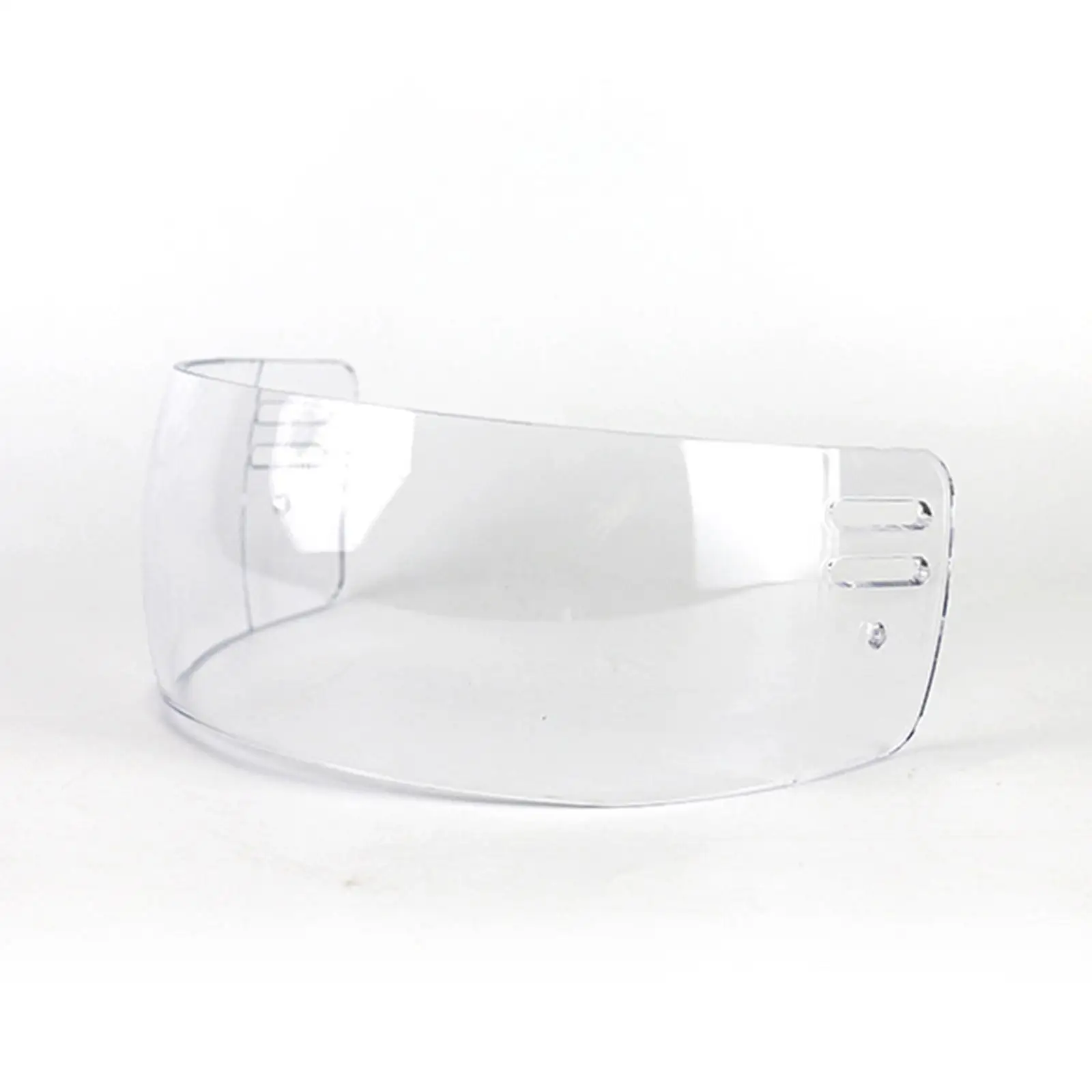 Hockey Helmet Visor Universal Transparent Protector Helmet Shield for Safety Work Accessories