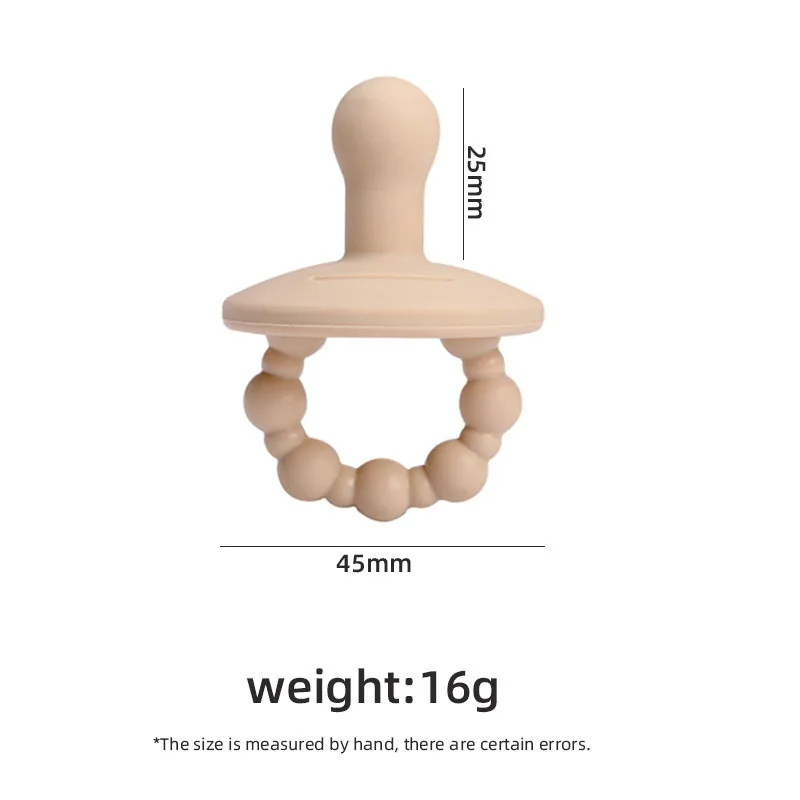 Newborn Silicone Pacifier 6