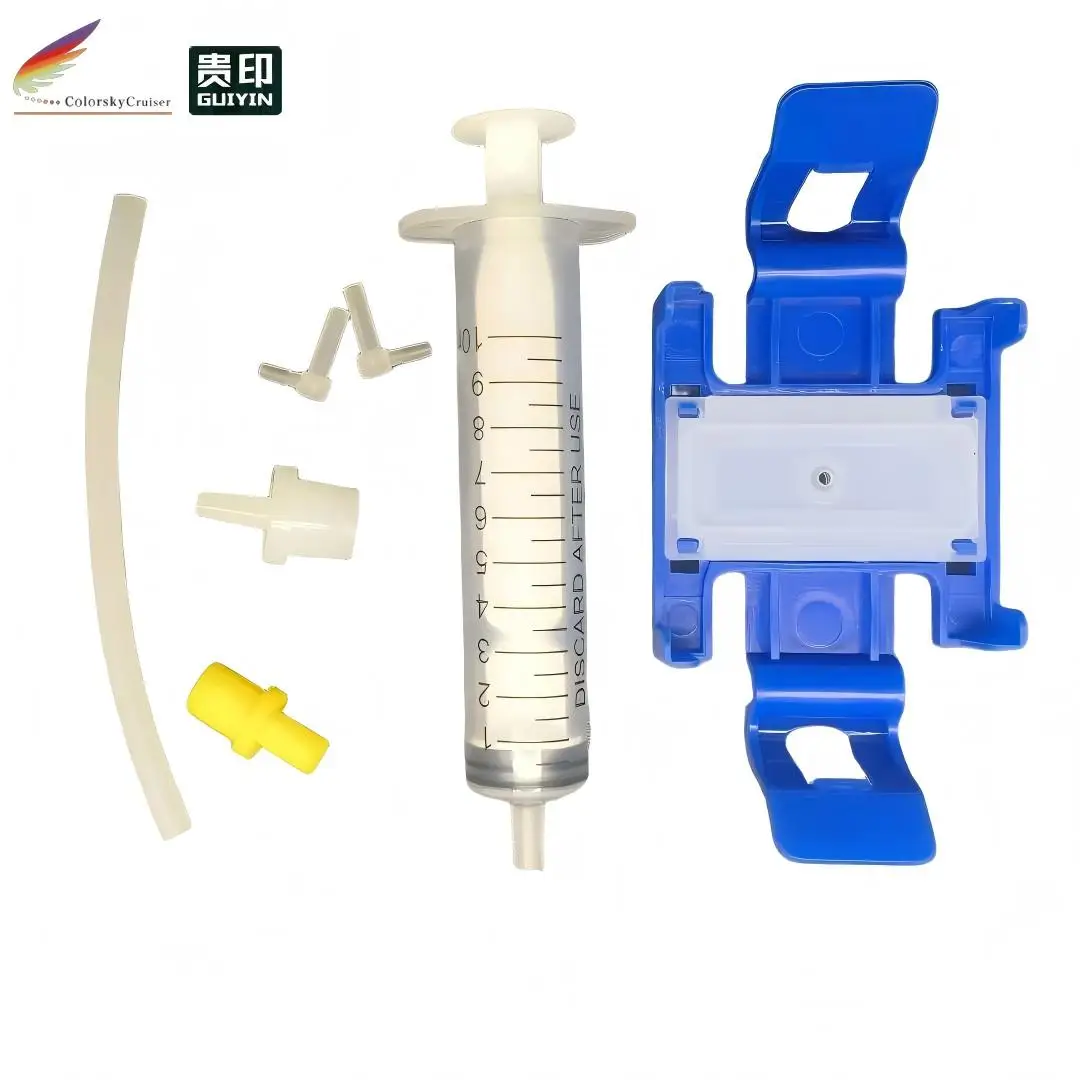 HP 950 951 952 953 954 955 711 7740 7730 T120 프린트 헤드 노즐 청소 유지보수 키트용 T19 전문 흡입 도구 클립