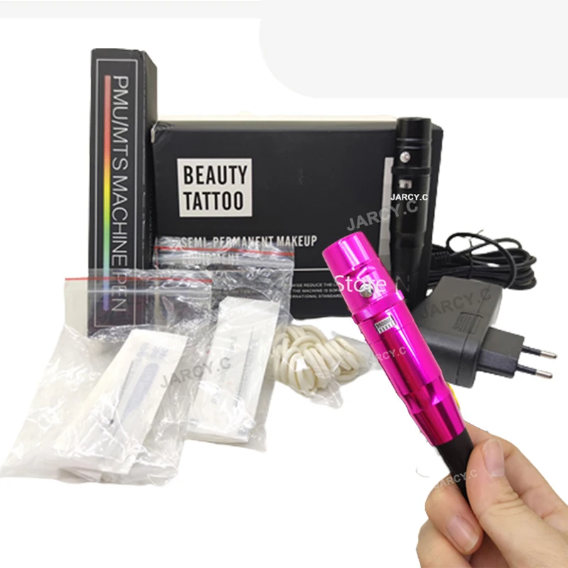 Tattoo machine for eyebrow lip microblading
