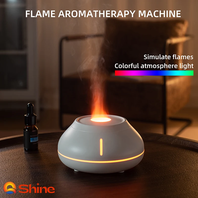 NewEssentialOilDiffuserAirHumidifierUltrasonicCoolMistMaker