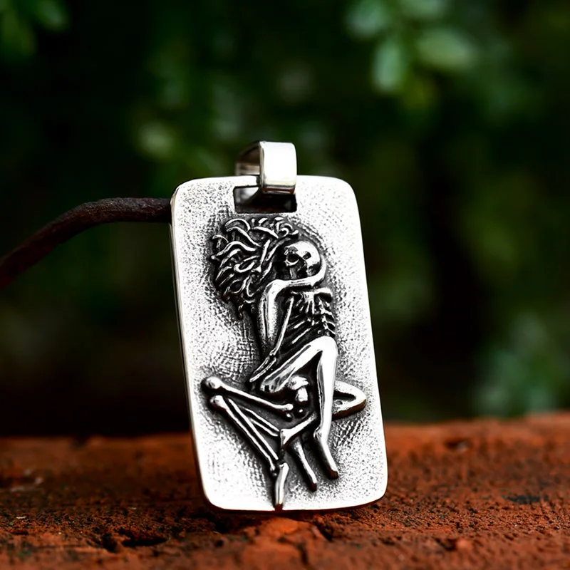 Nuovo Design Chakra Ciondolo Gioielli In Acciaio Inossidabile 316L Ciondolo Chakra Pendolo Collana Colgantes Para Cenizas Humanas