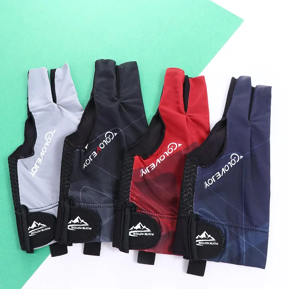 Description Picture 2 of itemAccessories Non-slip Wear-resistant Elasticity Anti Skid Gloves Billiards Gloves Three Finger Gloves Open 3 Fingers Gloves