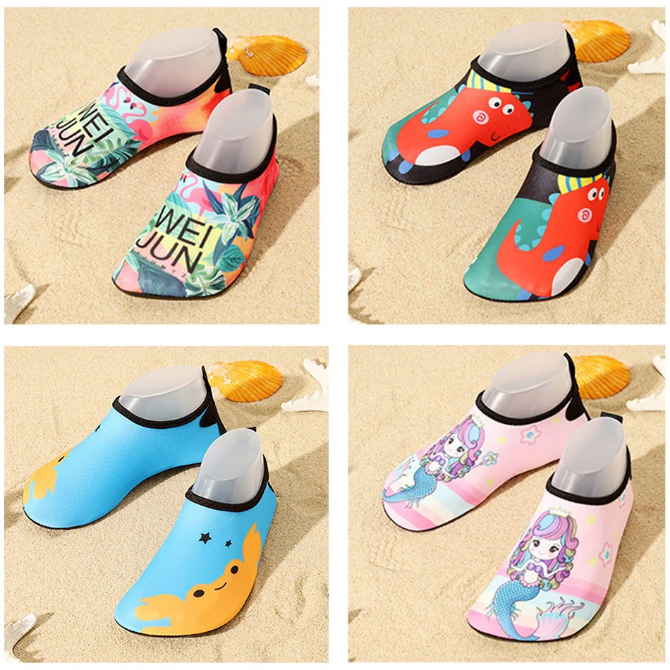 Kids swim shoes 3