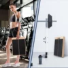 Professional Wooden Stretching Board Slant Board Adjustable Portable Non-slip Calf Stretch Wedge Exercise Equipment Squat Board 3