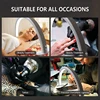 Nail Desk Lamp Photography Lighting LED Table Lamp Stepless Dimming Half Moon Light for Lash Extensions Eyebrows & Estheticians 5