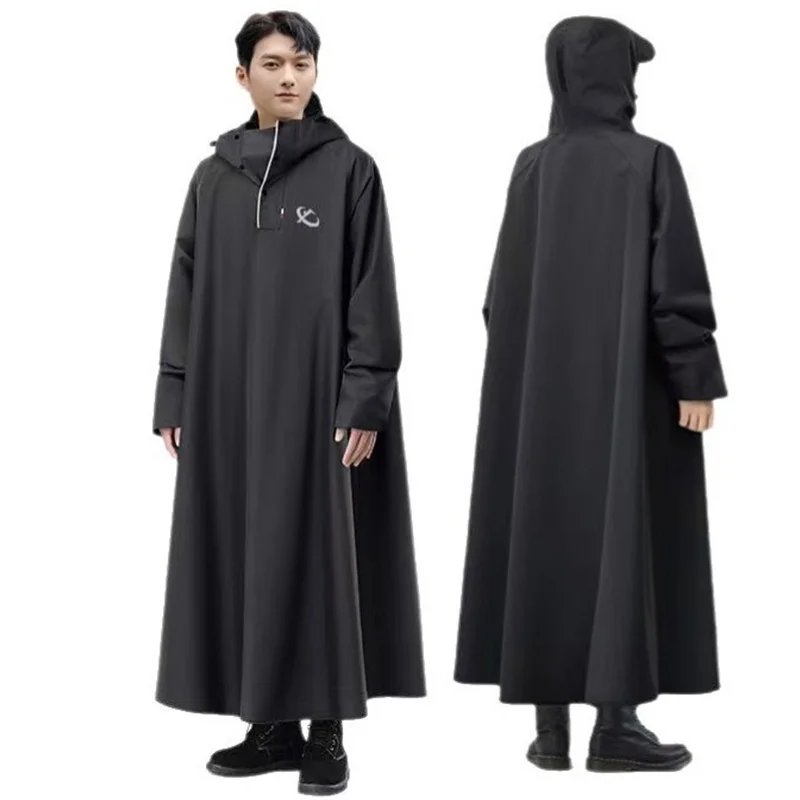 1PC Thickened Adult Waterproof Motorcycle Raincoat Durable Electric Car Rain Coat For Men & Women Riding Gear Special Raincoat motorcycle raincoat raincoat suit bike raincoat