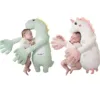 Baby Sleeping Patting Doll Pillow Soothing Electric Palm Baby Pillows Newborn Protector Sleep Nursing Pillow Animals Calming Toy 1