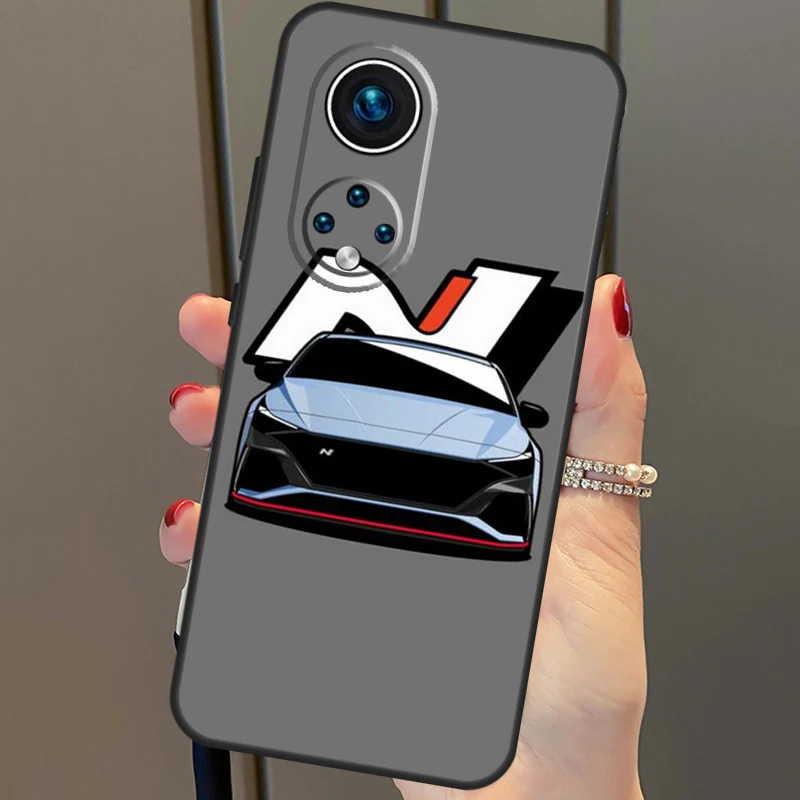 Sleek Blue Cars Design Case