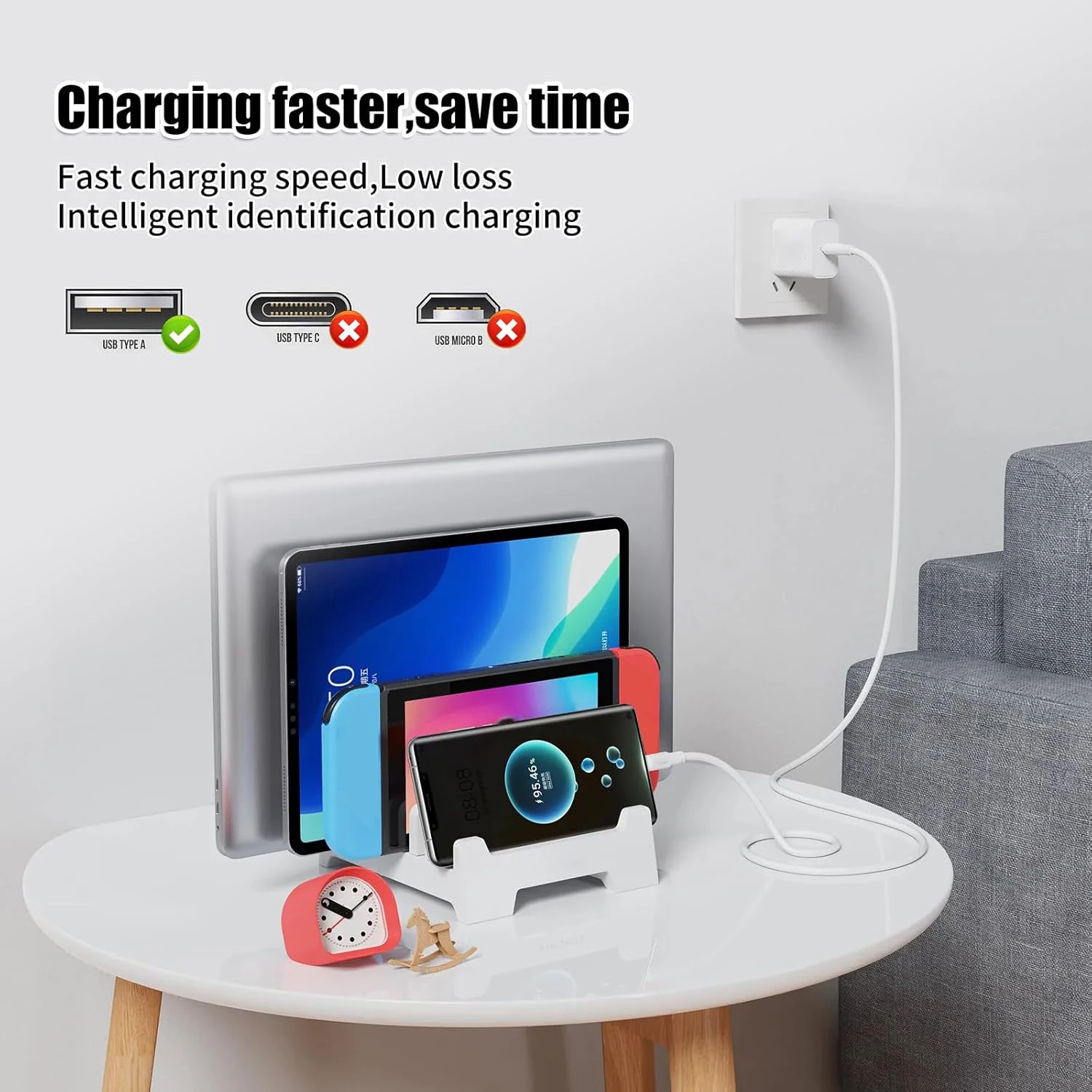 Universal 5V 2A USB Fast Charging Travel Wall Charger