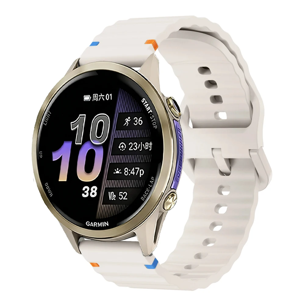 Enhanced Sports Silicone Strap for Smartwatches | Multiple Sizes Available