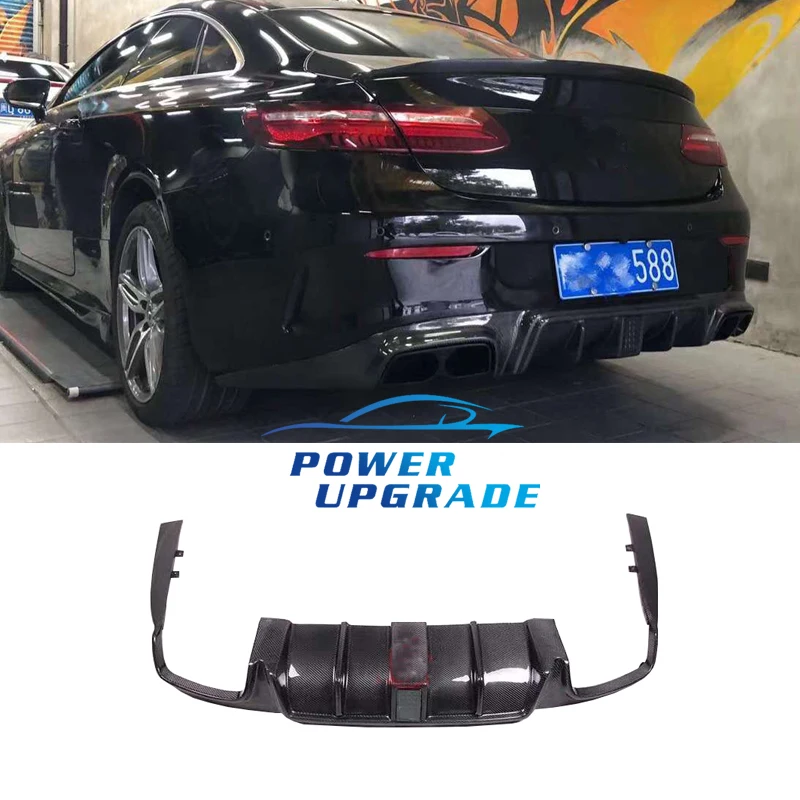 Car-Body-Kit-Rear-Diffuser-Lip-For-Mercedes-BenZ-CLA-Class-W238-Brabus ...
