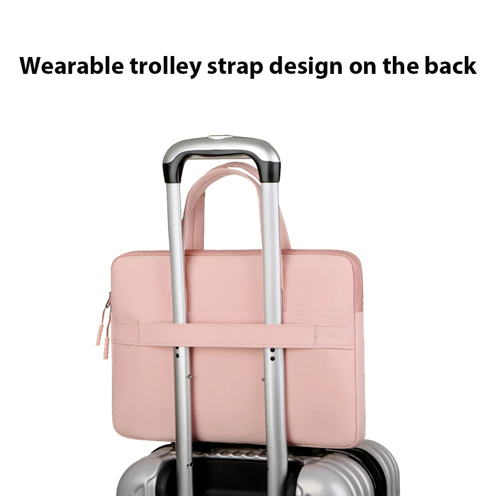 Universal Laptop and Tablet Carrying Handbag - Multi-Size Protection