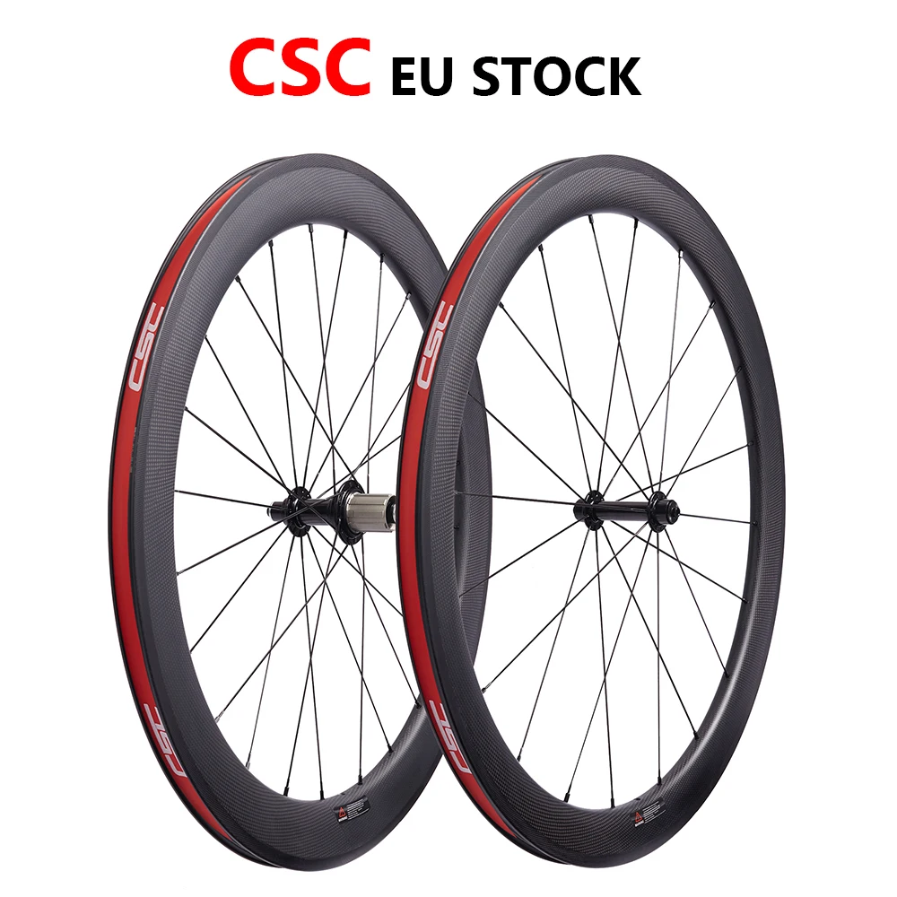 Rueda Bicicleta Carretera 700 Juego De Ruedas Retrospec De Carbono