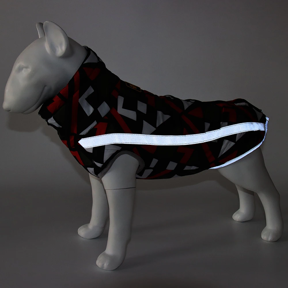 Dogs big dog winter winter clothes ski-wear, reflective thermal dog jacket golden labrador huskies sheep
