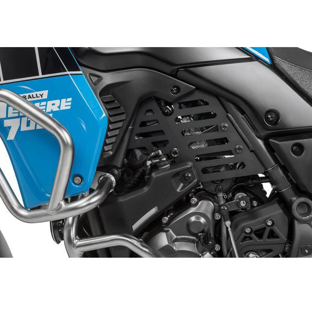 Engine Cover Protector For Yamaha Tenere 700 Motorcycle Accessories Engine Guard Cover protector Crap Flap Set Tenere700 XTZ700