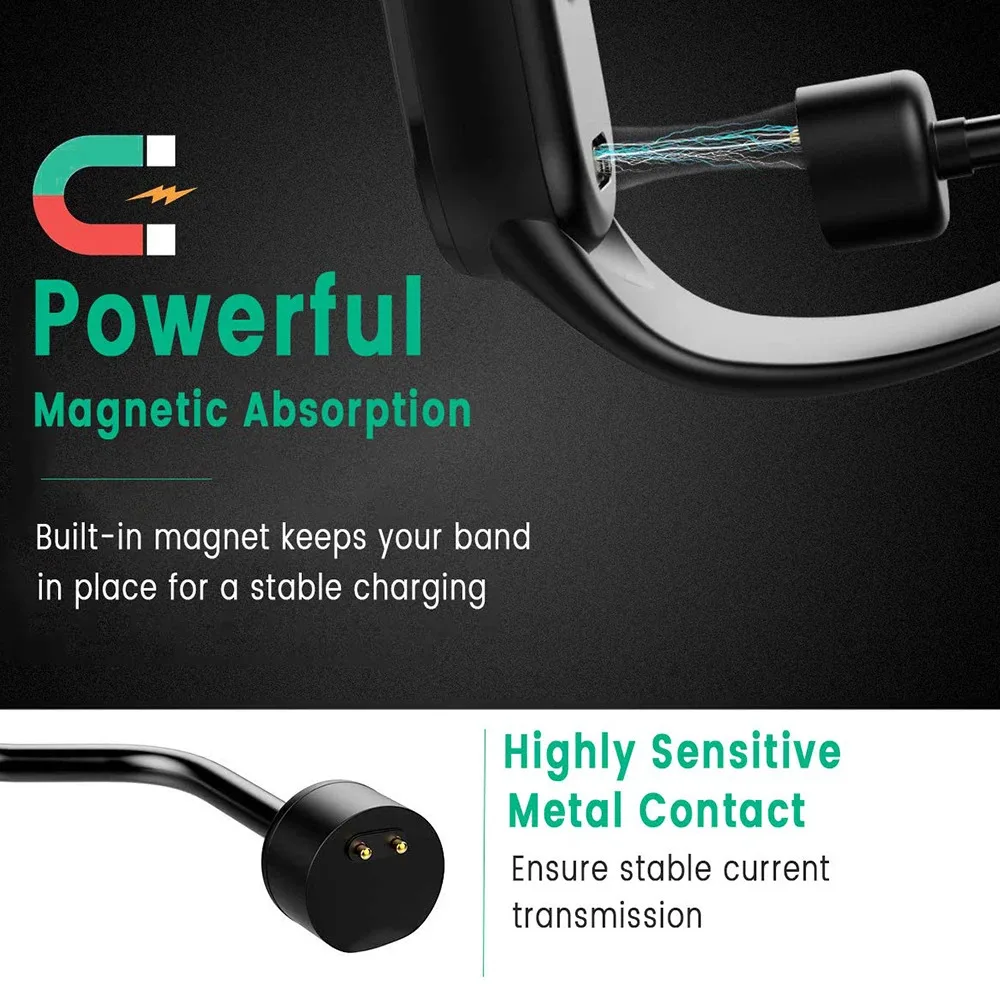 Magnetic Charger For Xiaomi Mi Band 8 7 6 5 4 3 USB Charging Cable for MiBand 2 Charging Cable Wire for Smart Bracelet Chargers Best Sellers In Consumer Electronics