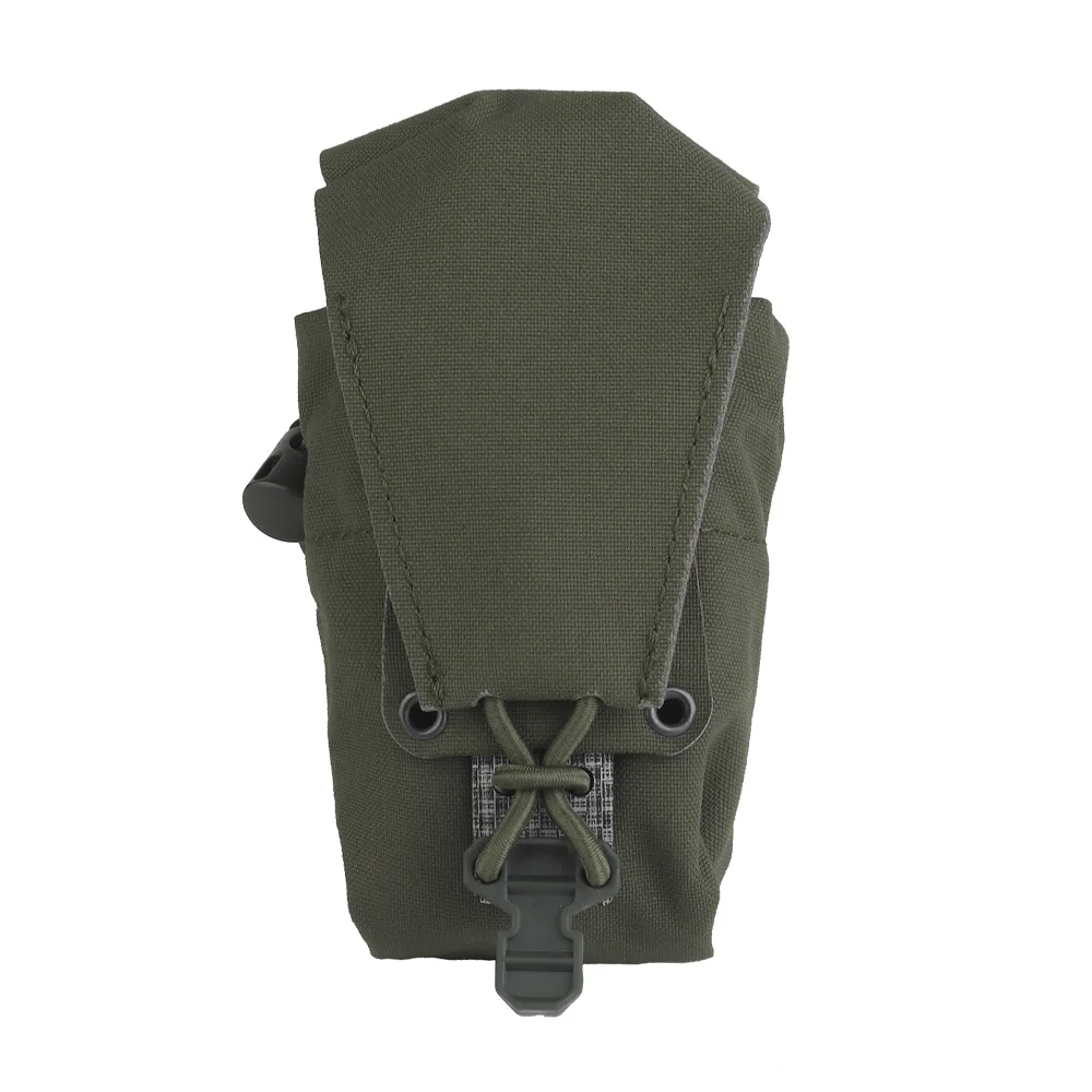 Taktische Banger Tasche Ferro Stil Multifunktions Outdoor Jagd Radio Halter Airsoft Magazin Tasche Einstellbare MOLLE Gürtel Ausrüstung – Detail 23