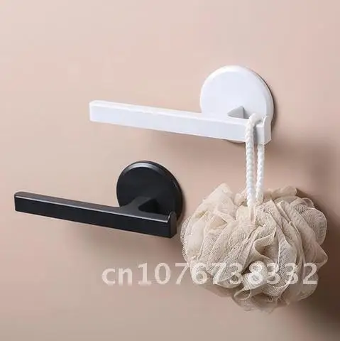 

1 Hook Wall Hanger for Hats Towels Rags Clothes Kitchen Accessories Bathroom Storage L Shaped Hole Free Pcs