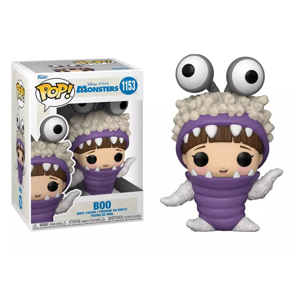 thumbnail image 1 of Figuras de acción Monster Inc. Sullivan 1156 # Sulley #1153 # BOO Arco Iris Latino, 1 of 5