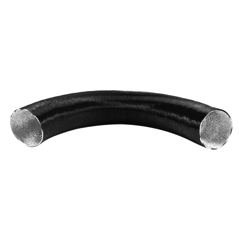 

2Pcs 60Mm Heater Duct Hose Pipe Air Duct Air Vent Outlet Hose Clip For Webasto Eberspach Crude Oil-Parking Heater