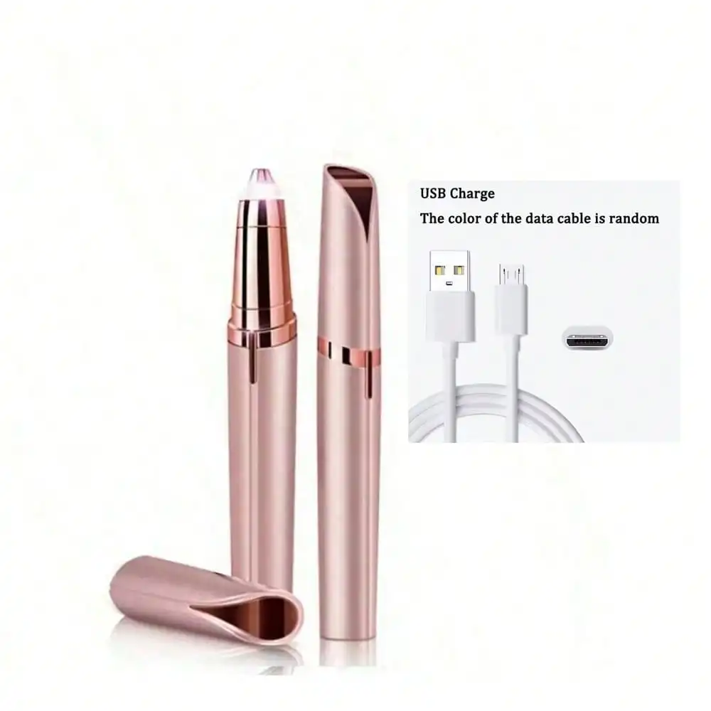 Portable Electric Eyebrow Trimmer Pen for Women and Men