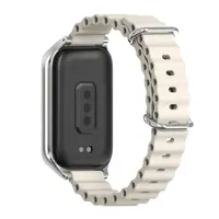 Strap for xiaomi Mi band 9 Active Bracelet Global Version Silicone Waterproof Wristband Mi Smart Band 9 Active Strap - Image 3
