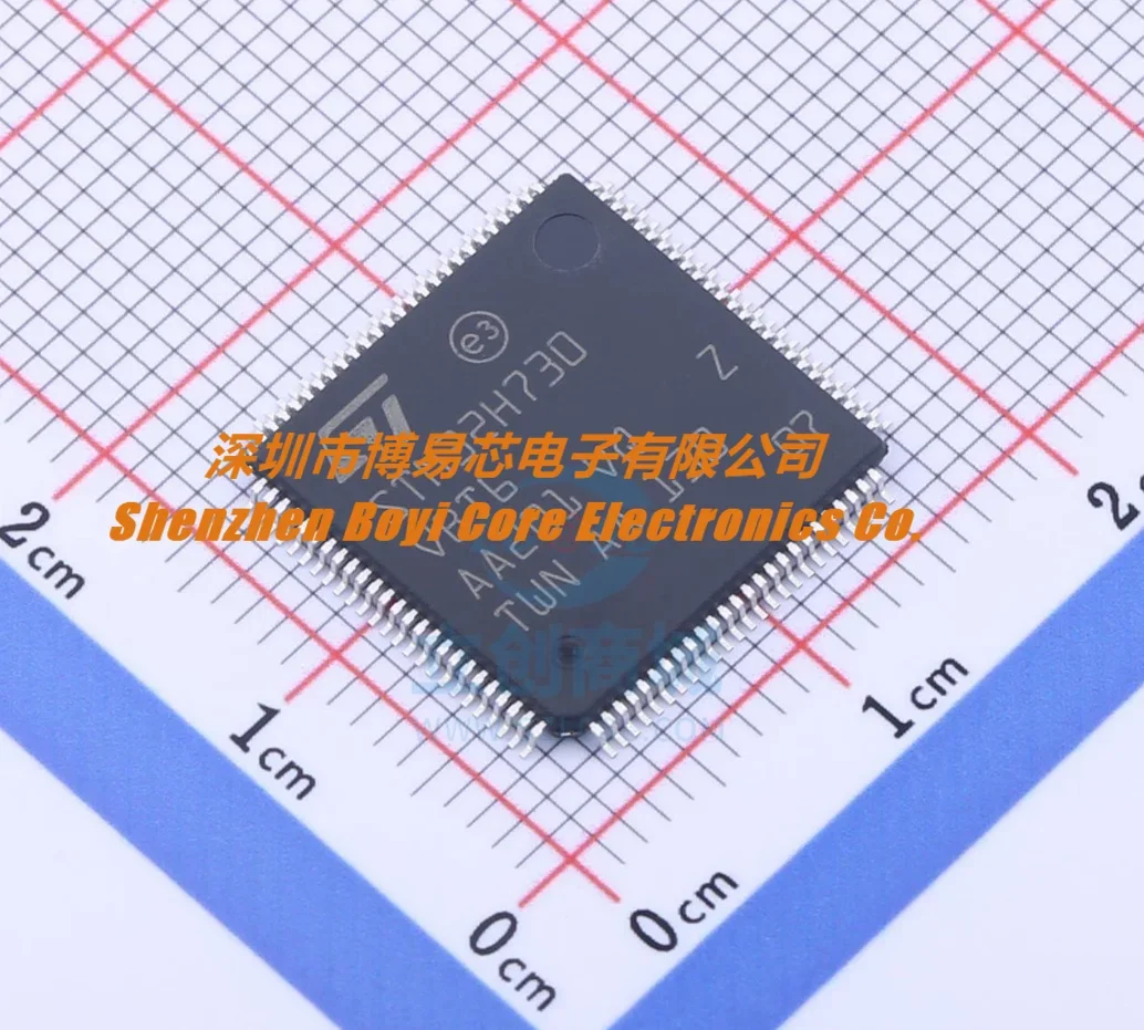 stm32f407 stm32f407vet6 stm32f407vet stm32f407ve stm32f407v stm32f stm32 stm new original ic mcu chip lqfp 100 STM32H730VBT6 Package LQFP-100 New Original Genuine IC Chip (MCU/MPU/SOC)