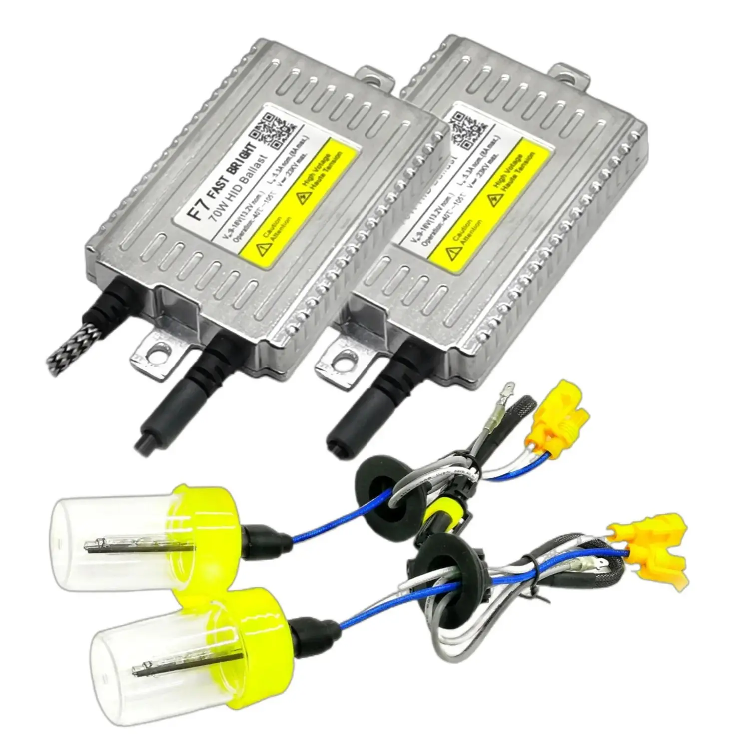 

Genuine DLT F7 70W H1 H3 H7 h8 h9 H11 9005 9006 Xenon Kits HB3 HB4 D2H Premium AC Ballasts Reactors 12V Cars HID Headlamps