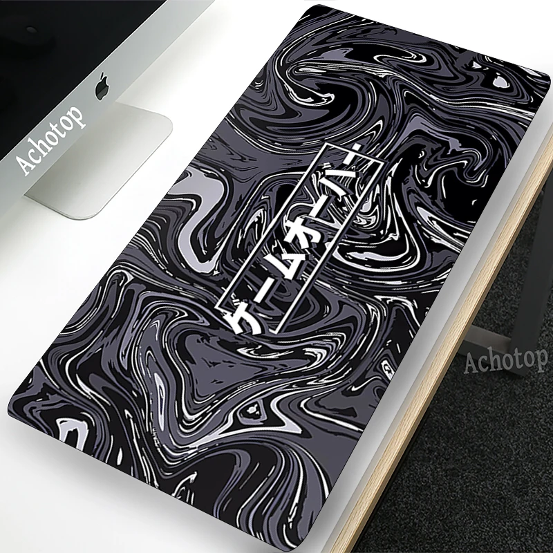 thumbnail image 1 of Strata Liquid 900x400 alfombrilla de ratón para ordenador portátil, alfombrilla para teclado y ratón de Anime XXL, alfombrilla grande para ratón, teclados, decoración de escritorio para jugadores, 1 of 4