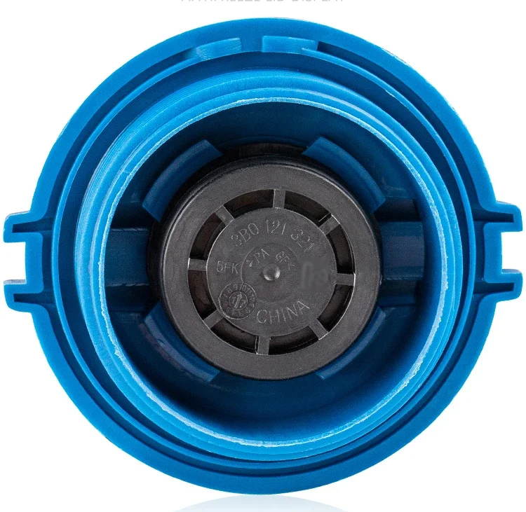 6Q0121407 6Q0121407A 6R0121407 Coolant Expansion Tank Reservoir Cap for Audi A1 Seat Ibiza for Skoda Fabia Fox Polo 6Q0121407B