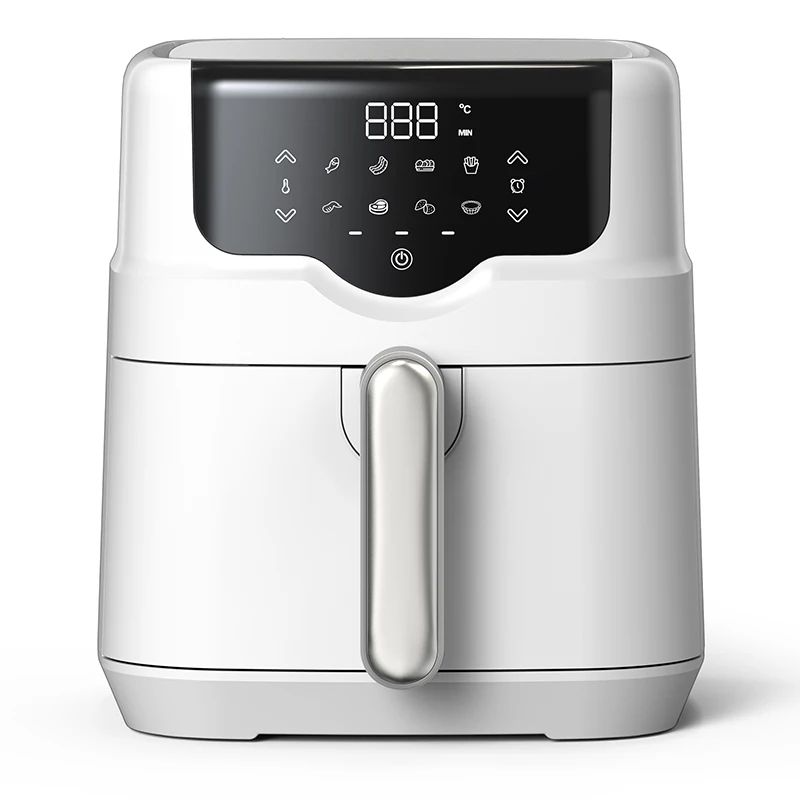 

Air Fryer 3.5/4.5L Electric Air Fryers Without Oil Air Frier With Wifi Function Optional Small Kitchen Appliance