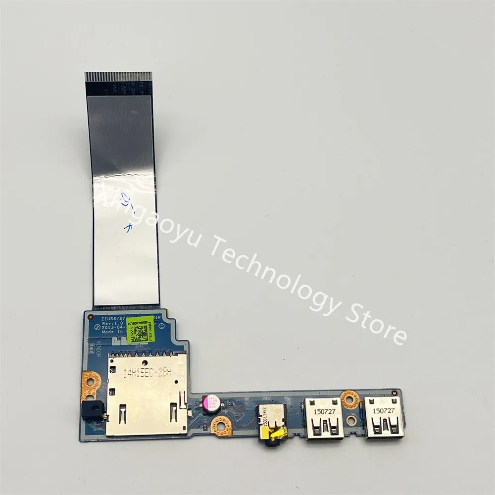 

USB-плата для ноутбука lenovo S300/S400/S410/S405/S415, устройство для чтения звука SIUS4 NBX00018C00/ZIUS6SA, оригинал
