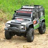 Huangbo Zp1005-1010 Full Scale 1:10 Large Four-wheel Drive Off-road Climbing Vehicle Rc Electric Remote-controlled Toy Car Gift 3
