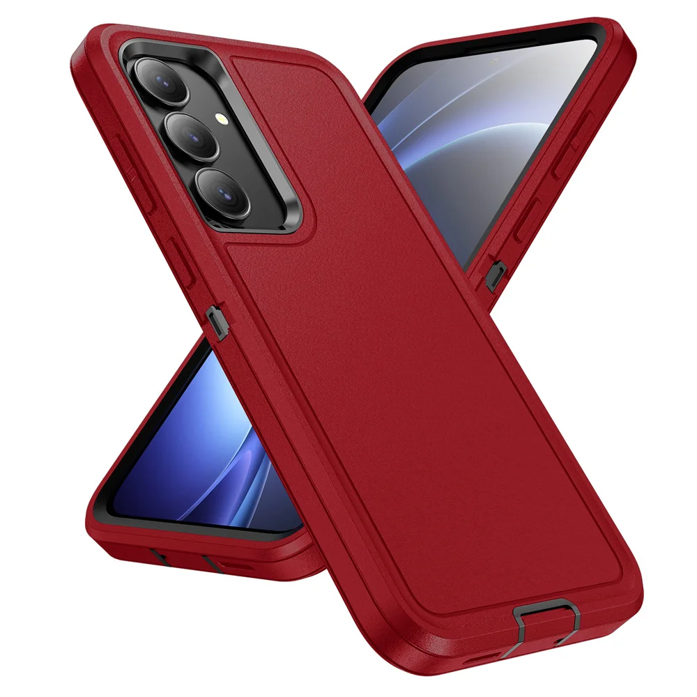 Heavy Duty Shockproof Rugged Protective Case with Full Coverage
