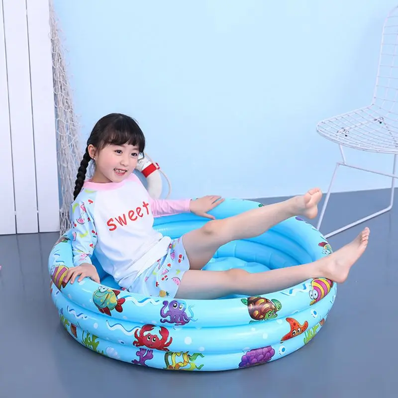 Inflatable Bathtub 0-12 Month Baby Newborn Portable Folding Shower Tub Kids