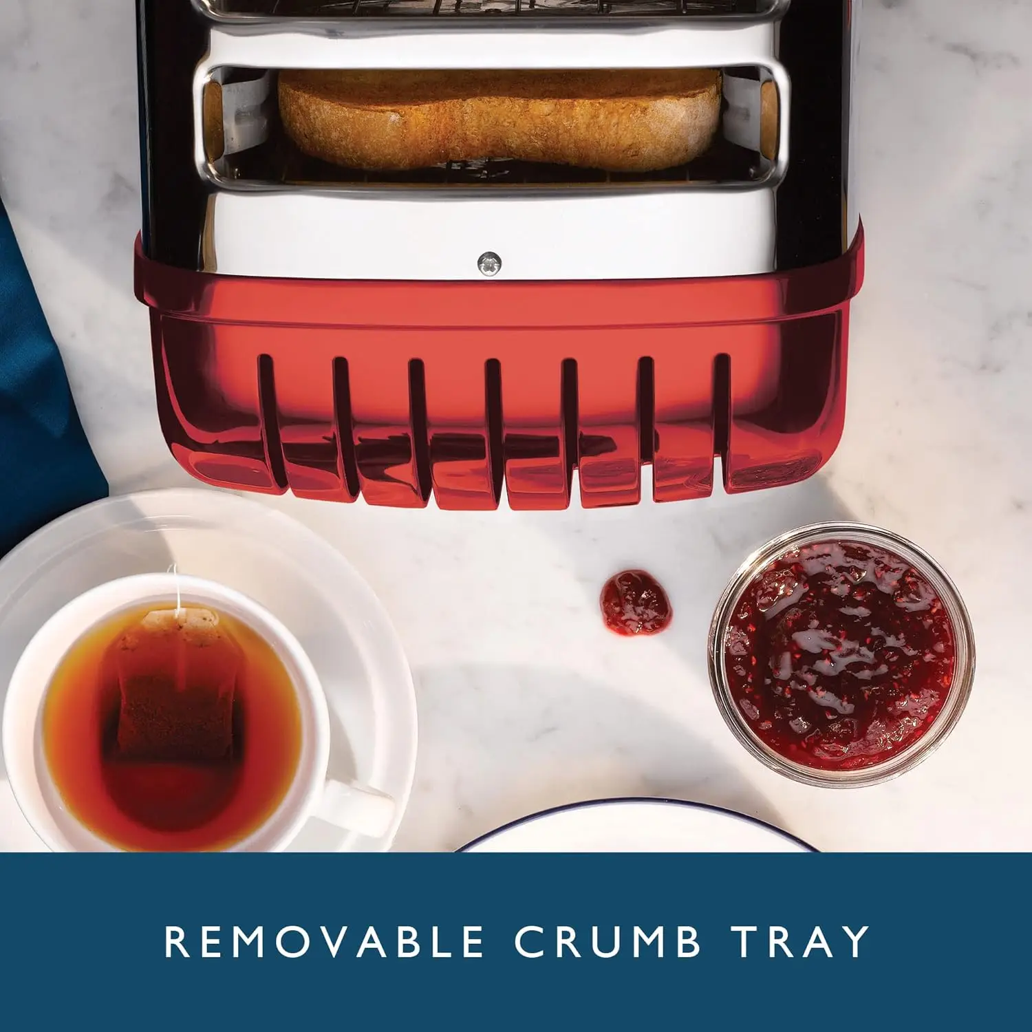 Toaster - Hand Built in the UK – Replaceable ProHeat Elements - Heat One 6