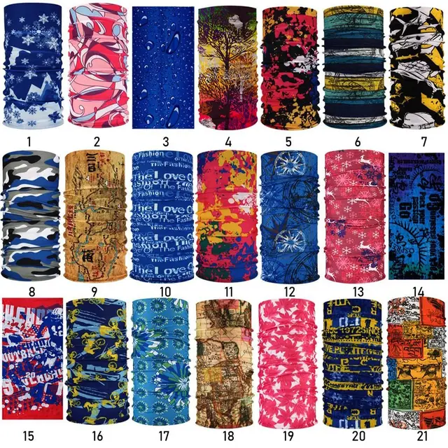 Genoa Felpa Uomo Donna Testa Viso Collo Parasole Collare Ghetta