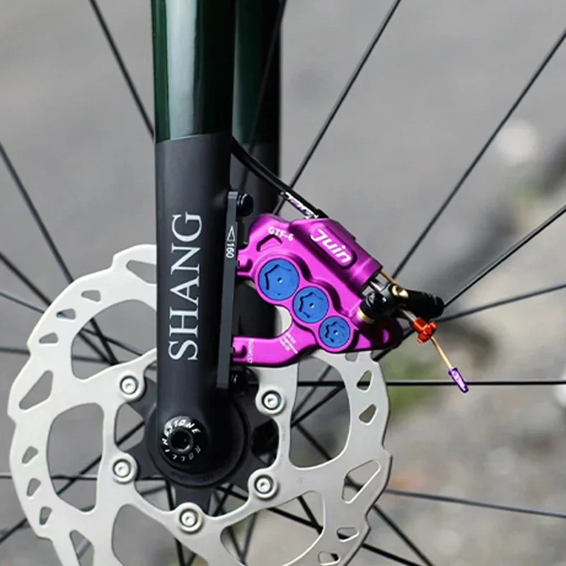 Juin TECH GTF-6 Vélo Pistons Montage pio Câble Tirant Hybride