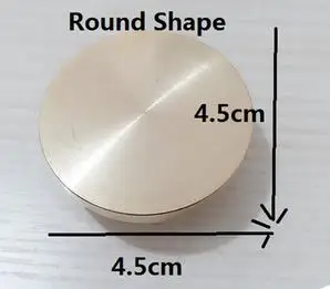 45mm round head