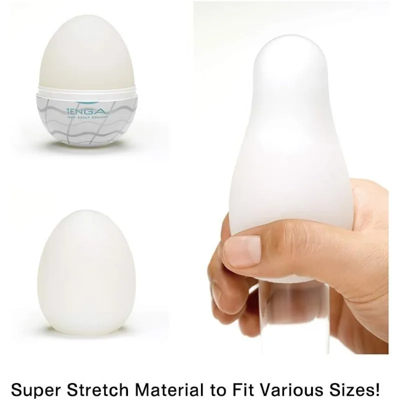 Male Masturbator Cup Male Masturbator Male Masturbation Aid Mini Male Masturbation Eggs Penis Massager Portable with Lubricant Sex Toys