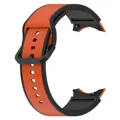 Orange black