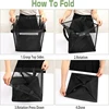 Foldable Laundry Basket Large Capacity Multifunctional Organizer Dirty Clothes Breathable Mesh Baskets for Travel and Home 4