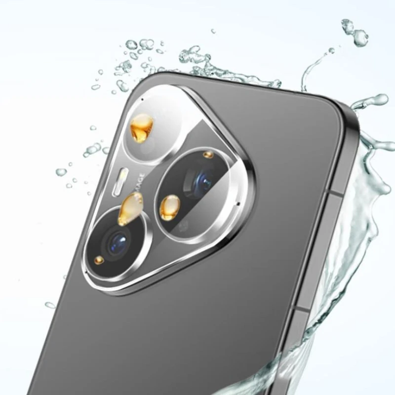 Premium 3D Camera Lens Protector with Tempered Glass Film and Screen Guard