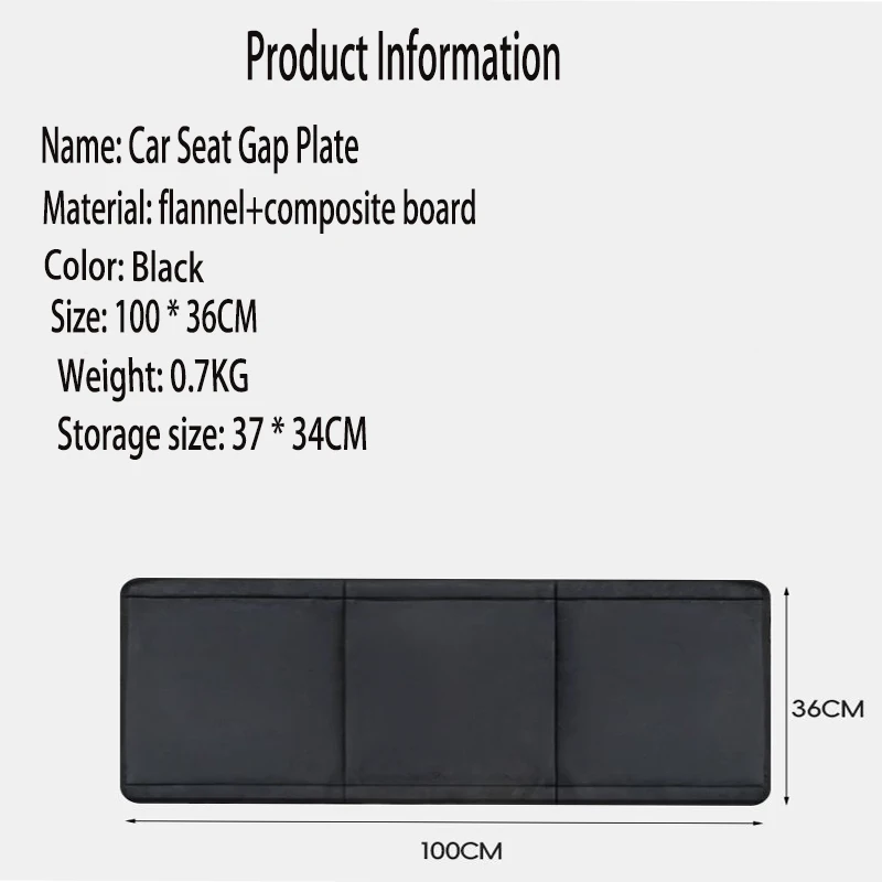 Lathe Modification Gap Filling Leveling Support Plate Extension Camping Artifact Sleeping Traveling Nap Car Converted To Bed