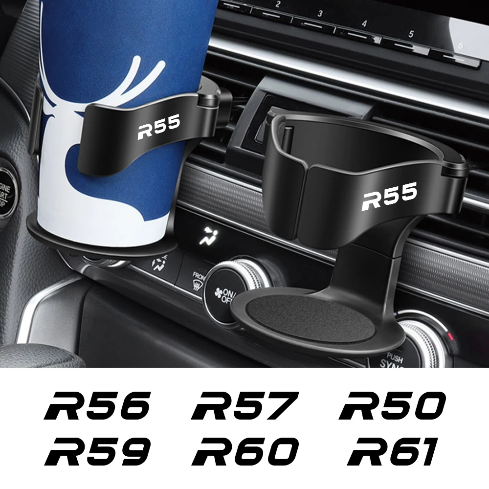 Car Cup Holder For Mini John Cooper R56 F56 Countryman R60 F60 Clubman