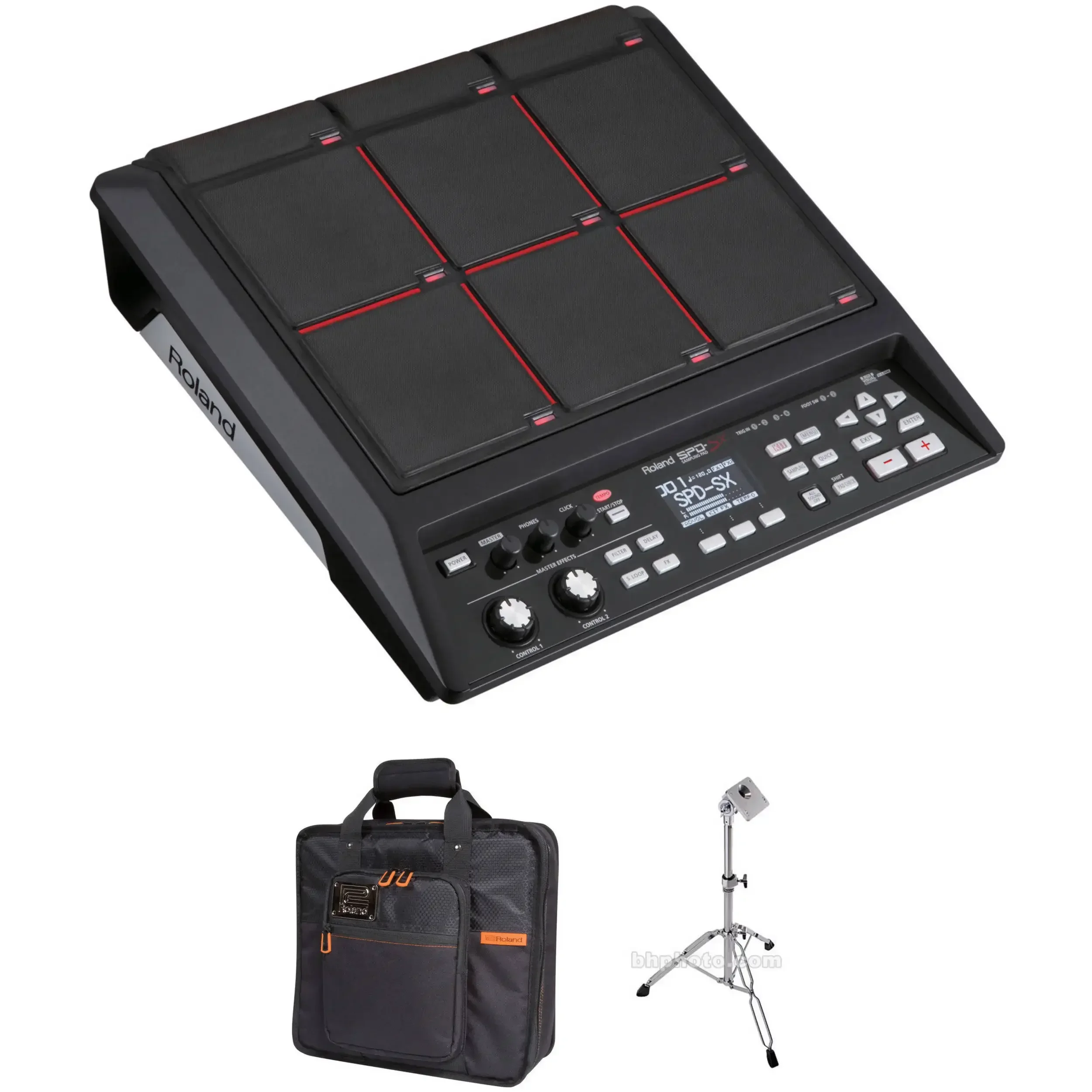 

SUMMER SALES DISCOUNT ON 100% NEW AUTHENTIC Roland SPD-SX Sampling Percussion Pad w/AC