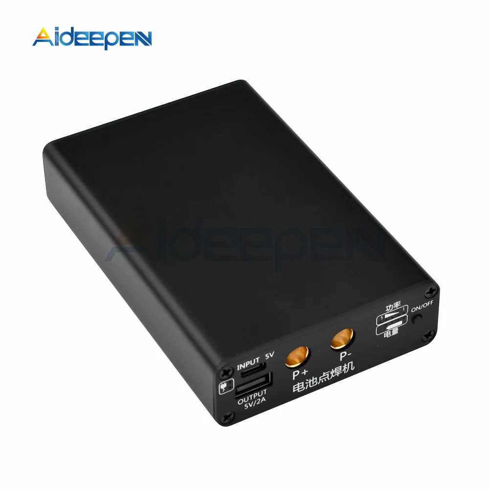 5つのギアを備えたミニスポット溶接機,0.1〜0.2mmの調整可能な溶接機